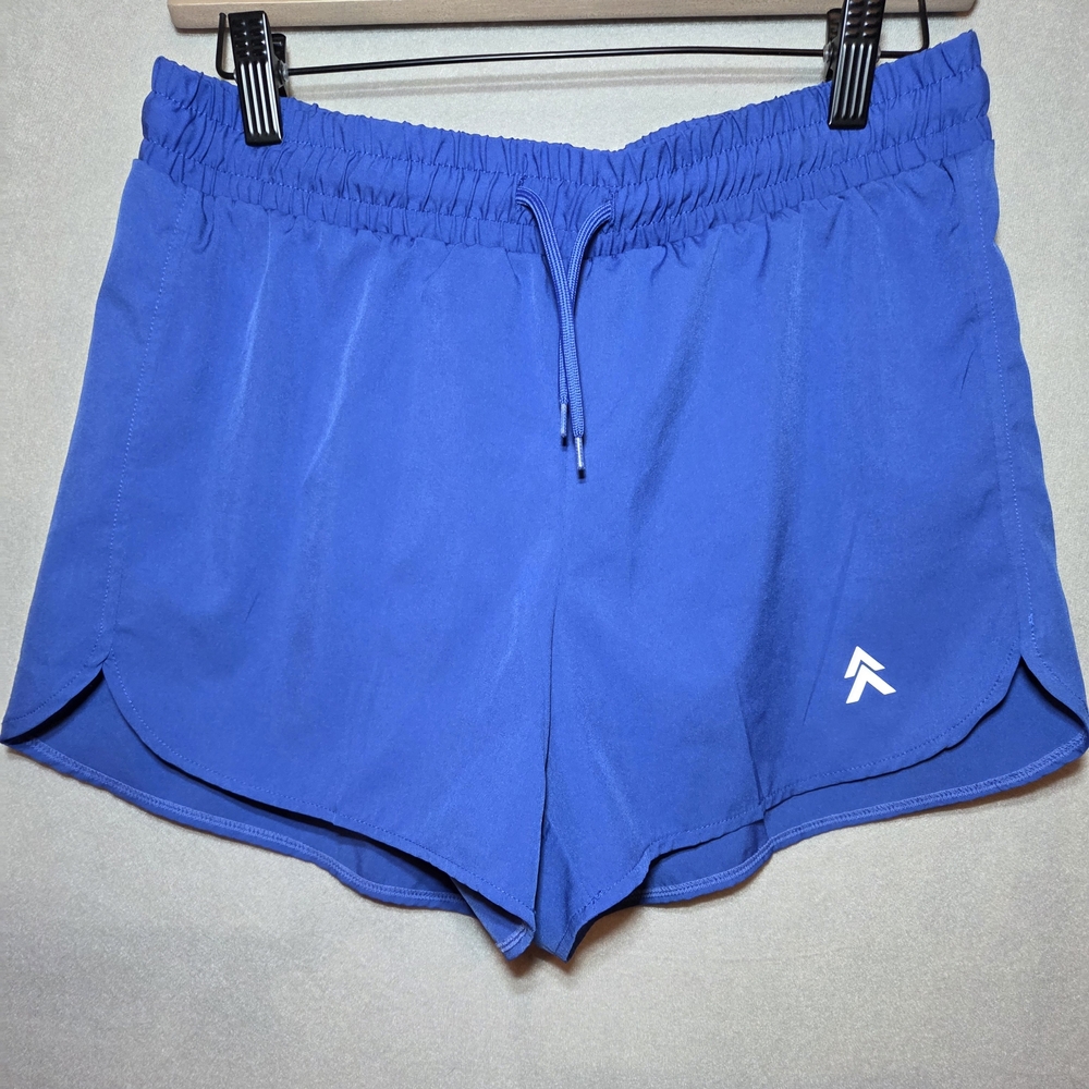Women's Athletic Shorts in Vibrant Blue
